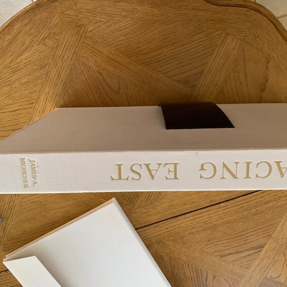 Facing East Jack Levine James A. Michener Signed Limited Edition 1970 Maecenas P - Picture 11 of 11